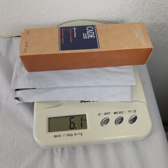 L'Occitane CADE Men's Rich Shaving Cream Tube 5.4 oz / 150 ml NIB - Picture 5 of 5